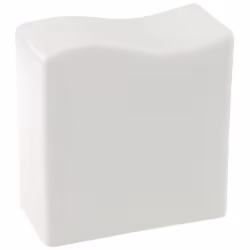 Villeroy &amp; Boch 1025253470, Saupoudreuse d'épices, Blanc, Porcelaine, 0,116 L, 75 mm, 75 mm