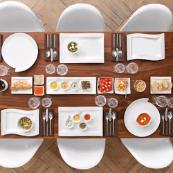 Villeroy & Boch 1025253480 boîte à épices Blanc 0,116 L Saupoudreuse d'épices
