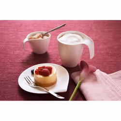 Villeroy & Boch 1034201310 soucoupe Porcelaine Blanc 1 pièce(s)
