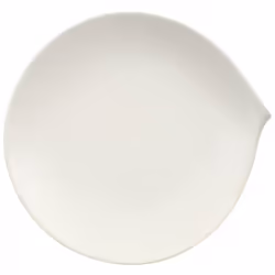 Villeroy &amp; Boch 1034202640, Autres, Porcelaine, Blanc, 230 mm, 220 mm, 450 g