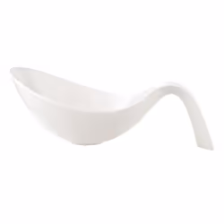 Villeroy &amp; Boch Flow, Bol de service, Porcelaine, Blanc, Autres, 1,8 L, 1,82 kg