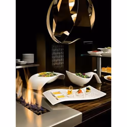 Villeroy & Boch Flow Porcelaine Blanc Autres Bol de service