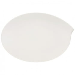 Villeroy & Boch 1034202960 assiette Ovale Porcelaine Blanc 1 pièce(s)