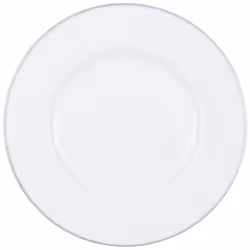 Villeroy & Boch 1046362650, Assiette de petit-déjeuner, Rond, Porcelaine, Blanc, Anmut Platinum, 22 cm