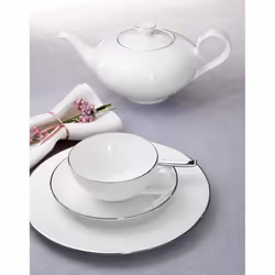 Villeroy & Boch 1046362650 assiette Assiette de petit-déjeuner Rond Porcelaine Blanc 1 pièce(s)