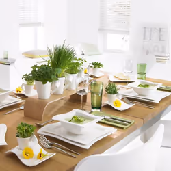 Villeroy & Boch NewWave Assiette de petit-déjeuner Autres Porcelaine Blanc 1 pièce(s)