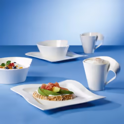 Villeroy & Boch NewWave Assiette de petit-déjeuner Autres Porcelaine Blanc 1 pièce(s)