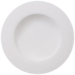 Villeroy & Boch White Pearl Assiette à soupe Rond Porcelaine Blanc 1 pièce(s)