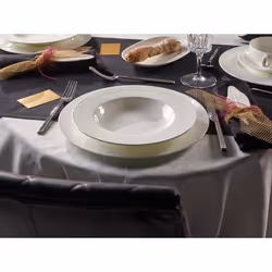 Villeroy & Boch White Pearl Assiette à soupe Rond Porcelaine Blanc 1 pièce(s)