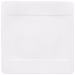 Villeroy &amp; Boch Modern Grace, Assiette de dîner, Carré, Porcelaine, Blanc, Modern Grace, 270 mm