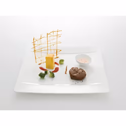Villeroy & Boch Modern Grace Assiette de dîner Carré Porcelaine Blanc 1 pièce(s)