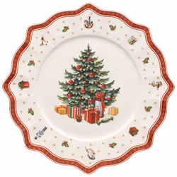 Villeroy & Boch Toy's Delight, Assiette de dîner, Autres, Porcelaine, Multicolore, Toy's Delight, 35 cm