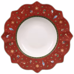 Villeroy & Boch Toy's Delight, Assiette à soupe, Rond, Porcelaine, Multicolore, Toy's Delight, 0,35 L