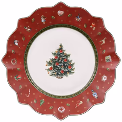 Villeroy & Boch Toy's Delight, Assiette de petit-déjeuner, Rond, Porcelaine, Multicolore, Toy's Delight, 24 cm