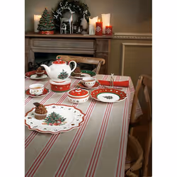 Villeroy & Boch Toy's Delight Assiette de dîner Rectangulaire Porcelaine Multicolore 1 pièce(s)