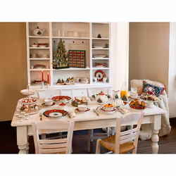 Villeroy & Boch Toy's Delight Assiette de dîner Rectangulaire Porcelaine Multicolore 1 pièce(s)