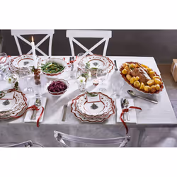 Villeroy & Boch Toy's Delight Assiette de dîner Rectangulaire Porcelaine Multicolore 1 pièce(s) - Vue supplémentaire 4