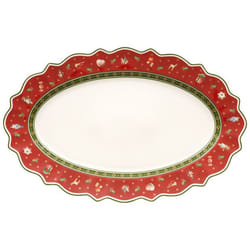 Villeroy & Boch Toy's Delight Porcelaine Multicolore Ovale Assiette de service