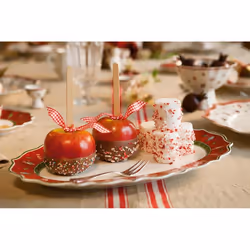 Villeroy & Boch Toy's Delight Porcelaine Multicolore Ovale Assiette de service