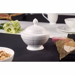 Villeroy & Boch White Pearl bol de sucre Blanc Porcelaine - Vue supplémentaire 2