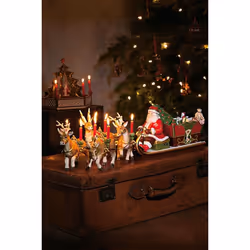Villeroy & Boch Christmas bougeoir Porcelaine Multicolore