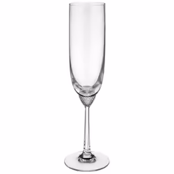 Villeroy & Boch Octavie, Flûte à champagne, 160 ml, Cristal, Transparent, Octavie, 6,6 cm