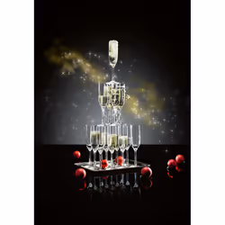 Villeroy & Boch Octavie 4 pièce(s) 160 ml Cristal Flûte à champagne