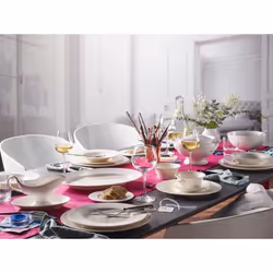 Villeroy & Boch 1046002610 assiette Assiette de dîner Rond Porcelaine Blanc 1 pièce(s)