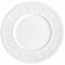 Villeroy & Boch Cellini bread plate, Rond, Porcelaine, Blanc, 18 cm, 243 g, 1 pièce(s)