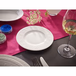 Villeroy & Boch Cellini bread plate Rond Porcelaine Blanc 1 pièce(s)