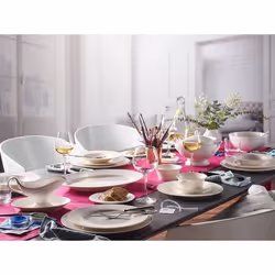 Villeroy & Boch Cellini bread plate Rond Porcelaine Blanc 1 pièce(s) - Vue supplémentaire 4