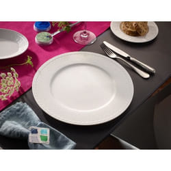 Villeroy & Boch Cellini Assiette de dîner Rond Porcelaine Blanc 1 pièce(s)