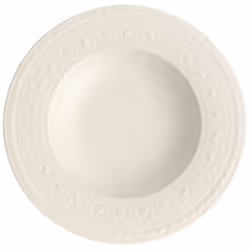 Villeroy & Boch Cellini, Assiette à soupe, Rond, Porcelaine, Beige, 0,312 L, 24 cm