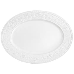 Villeroy & Boch Cellini Assiette de dîner Ovale Porcelaine Blanc 1 pièce(s)