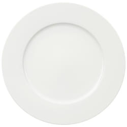 Villeroy & Boch Royal Assiette de dîner Rond Porcelaine Blanc 1 pièce(s)