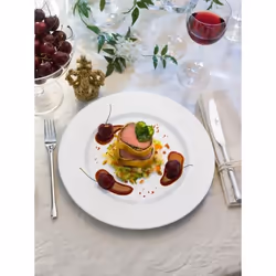 Villeroy & Boch Royal Assiette de dîner Rond Porcelaine Blanc 1 pièce(s)