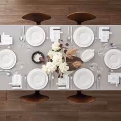 Villeroy & Boch Royal Assiette de dîner Rond Porcelaine Blanc 1 pièce(s)