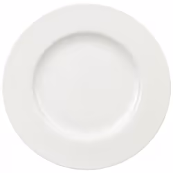 Villeroy & Boch 1044122630, Assiette de dîner, Rond, Porcelaine, Blanc, 27 cm, 530 g
