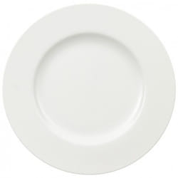 Villeroy & Boch 1044122630 assiette Assiette de dîner Rond Porcelaine Blanc