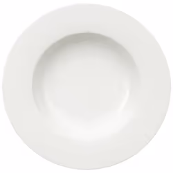 Villeroy &amp; Boch Royal Assiette creuse, Assiette à soupe, Rond, Porcelaine, Blanc, 0,334 L, 24 cm