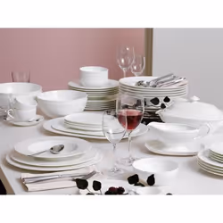 Villeroy & Boch Royal Assiette de dîner Ovale Porcelaine Blanc 1 pièce(s)