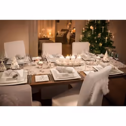 Villeroy & Boch Modern Grace Assiette à soupe Rectangulaire Porcelaine Blanc 1 pièce(s) - Vue supplémentaire 3