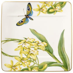 Villeroy & Boch Amazonia Assiette de petit-déjeuner Carré Porcelaine Multicolore 1 pièce(s)
