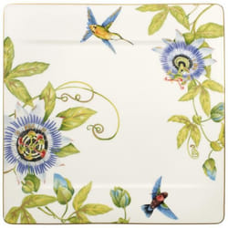 Villeroy & Boch Amazonia Assiette de dîner Carré Porcelaine Multicolore 1 pièce(s)