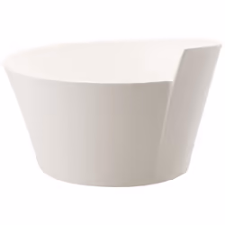 Villeroy &amp; Boch NewWave, Bol de service, Porcelaine, Blanc, Rond, 3 L, 1,1 kg