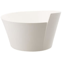 Villeroy & Boch NewWave Porcelaine Blanc Rond Bol de service