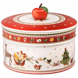 Villeroy & Boch Winter Bakery Delight, 170 mm, 170 mm, 130 mm, 1,45 kg, 1 pièce(s)