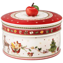 Villeroy & Boch Winter Bakery Delight pot Rond Porcelaine Multicolore