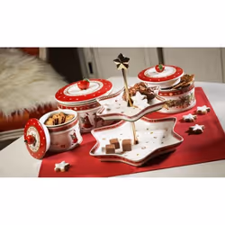 Villeroy & Boch Winter Bakery Delight pot Rond Porcelaine Multicolore