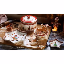 Villeroy & Boch Winter Bakery Delight pot Rond Porcelaine Multicolore